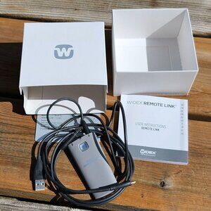 Widex A/S REMOTE LINK - 10 Languages (Version 2.0) - For Use W/ iPhone/iPad